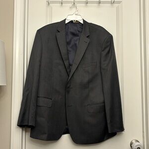 Jos. A. Bank Signature Gold Tailored Fit Wool Blazer 2 Button Sports Coat 46R